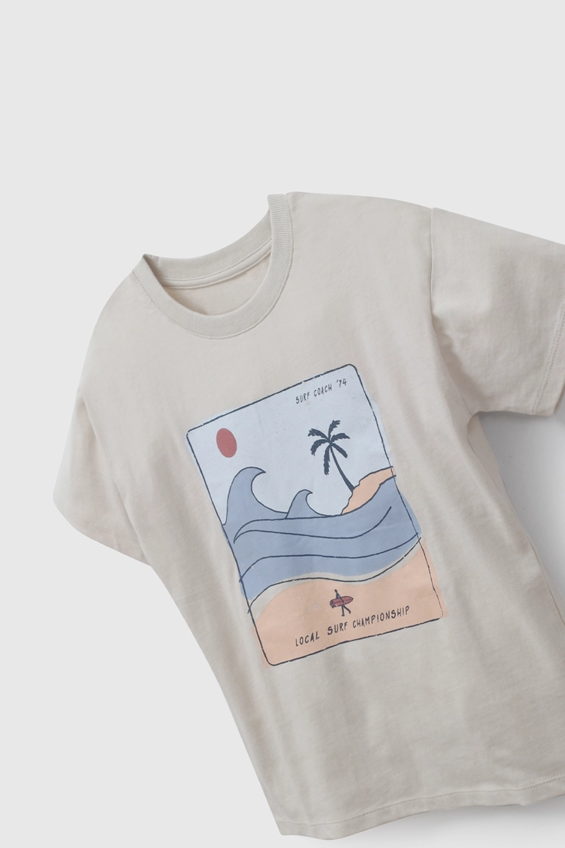 POLERA NIÑO 58203 BEIGE COLLOKY - 4