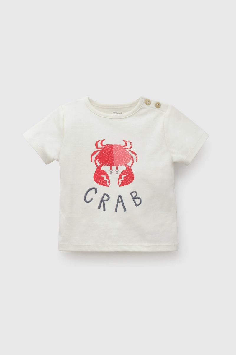 CONJUNTO 3 PIEZAS NIÑO  BLANCO COLLOKY - 2