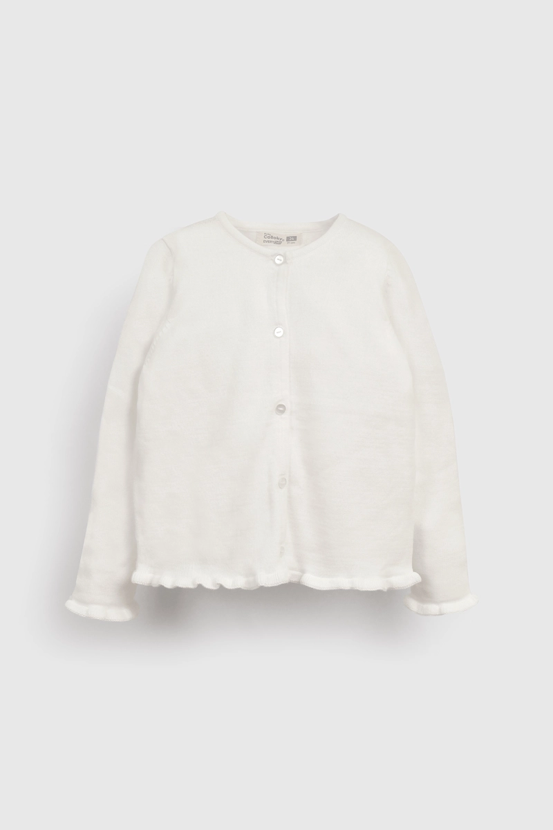 CHALECO NIÑA 55772 BLANCO COLLOKY - 1