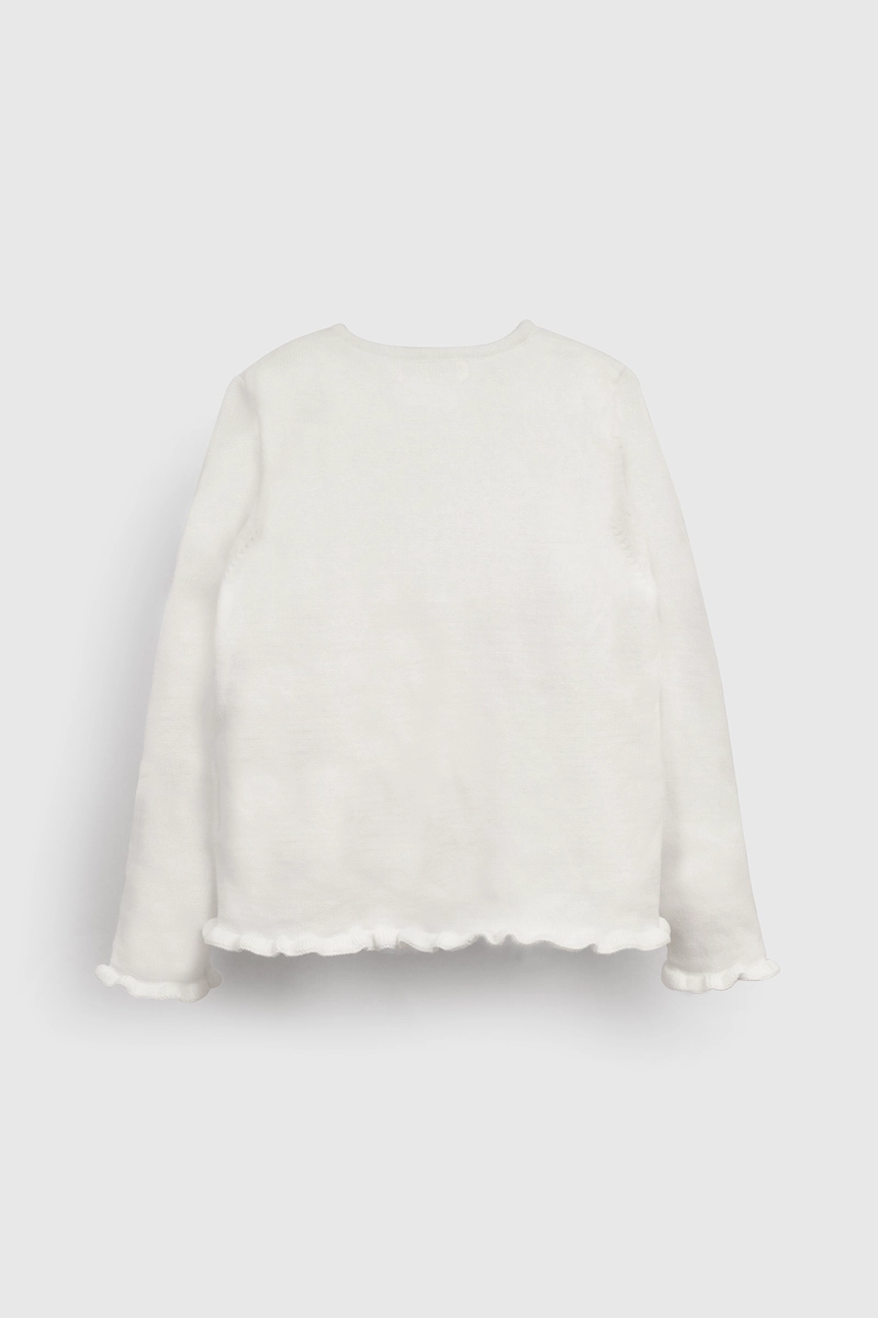 CHALECO NIÑA 55772 BLANCO COLLOKY - 2