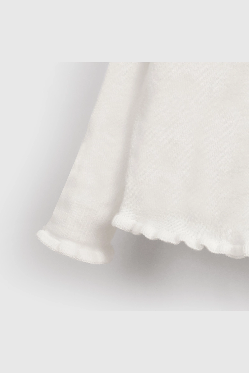 CHALECO NIÑA 55772 BLANCO COLLOKY - 4