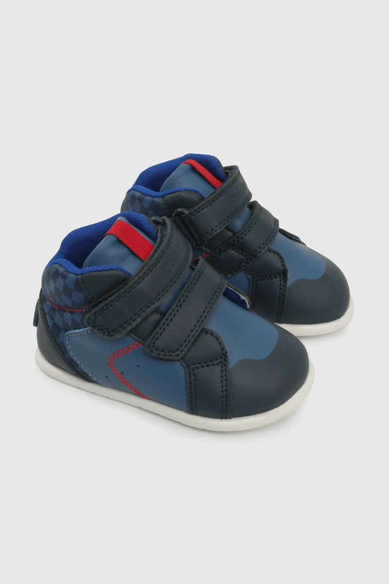 ZAPATILLA URBANA NIÑO  AZUL COLLOKY - 1