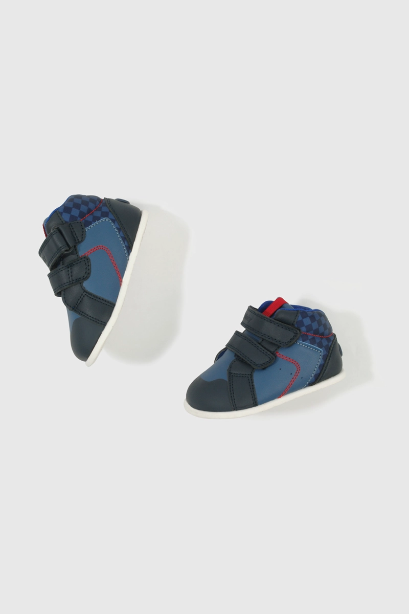 ZAPATILLA URBANA NIÑO  AZUL COLLOKY - 4