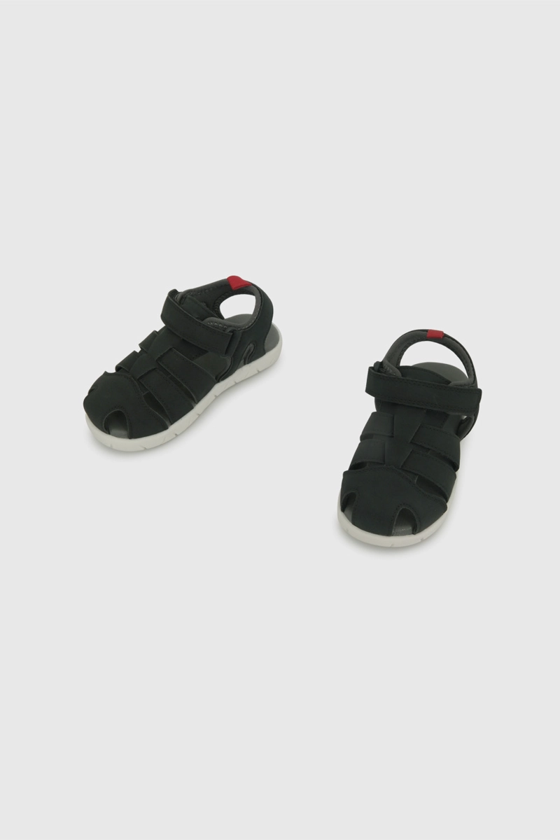 SANDALIA NIÑO 58063 NEGRO COLLOKY - 4