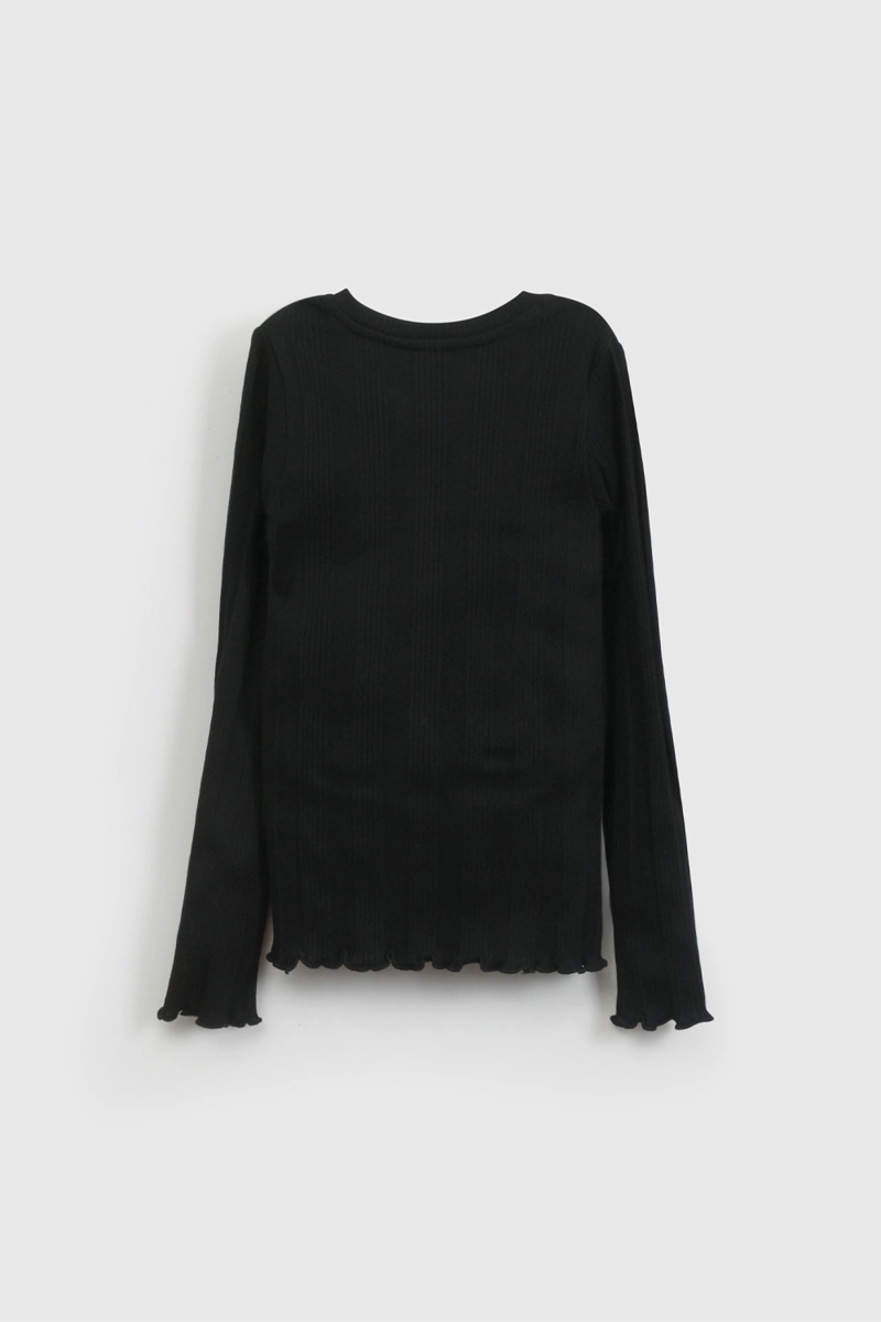 POLERA NIÑA 57308 NEGRO COLLOKY - 2