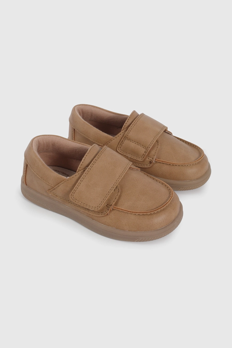 ZAPATO NIÑO 57544 CAFE  COLLOKY - 1