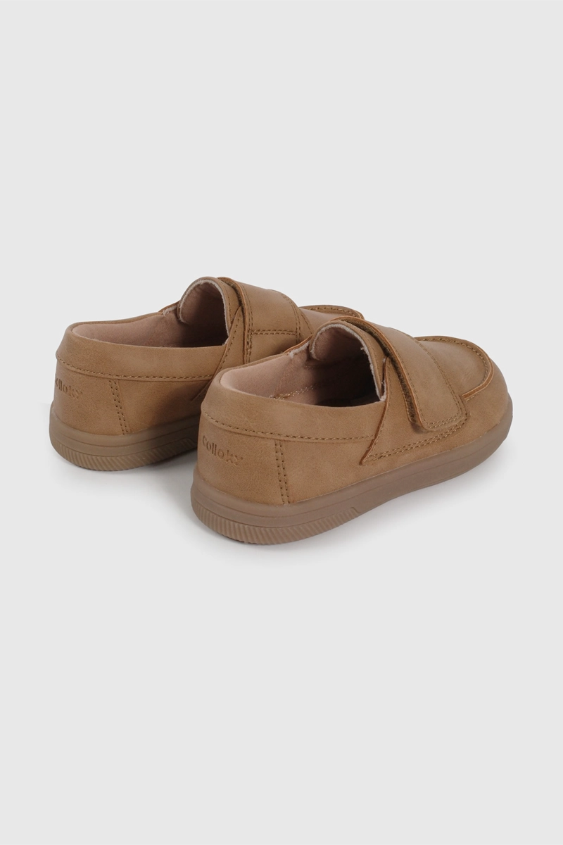 ZAPATO NIÑO 57544 CAFE  COLLOKY - 5