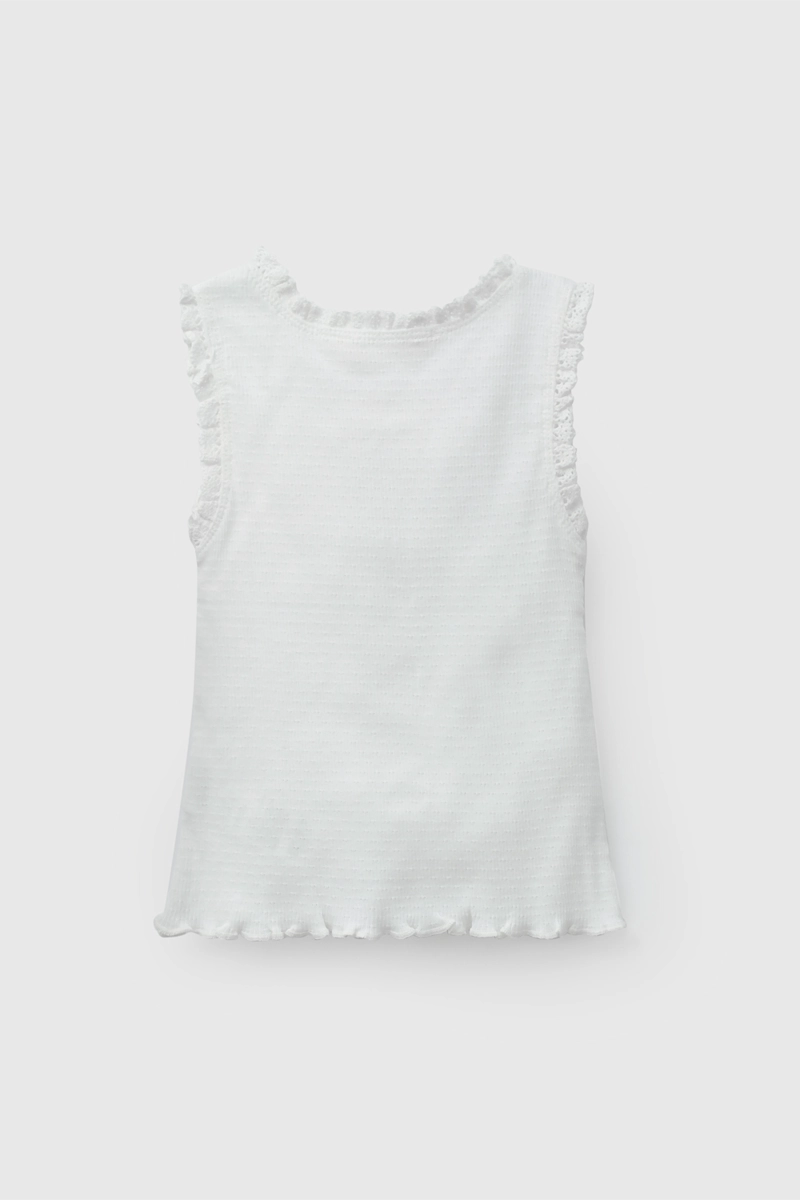 POLERA NIÑA 58214 BLANCO COLLOKY - 2