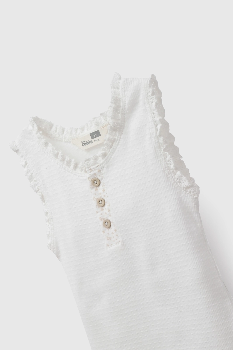 POLERA NIÑA 58214 BLANCO COLLOKY - 3