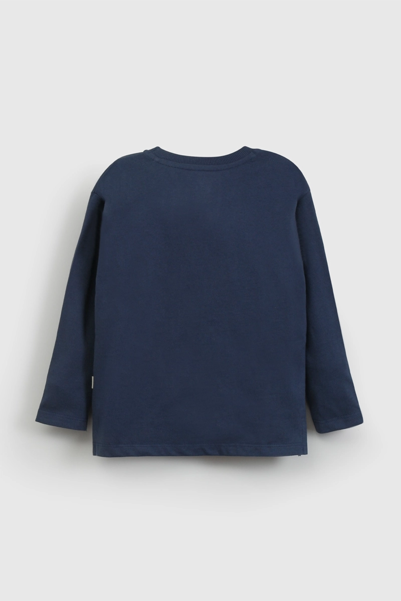 POLERA NIÑO 57313 AZUL COLLOKY - 2