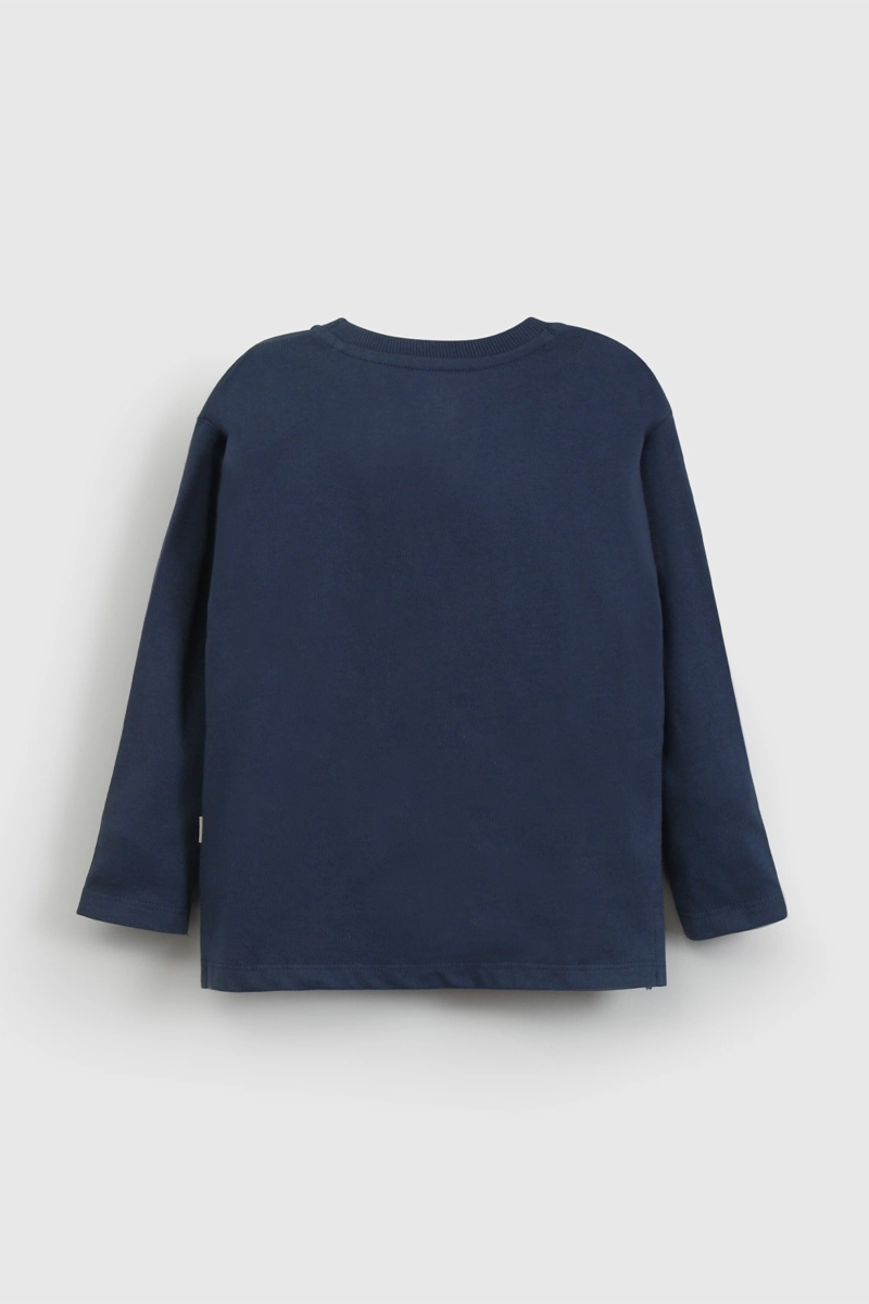 POLERA NIÑO 57313 AZUL COLLOKY - 2