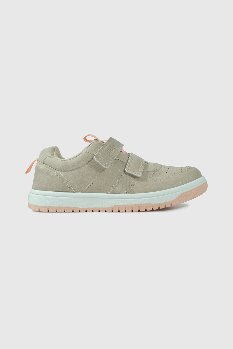 ZAPATILLA NIÑA 55892 BEIGE COLLOKY - 2