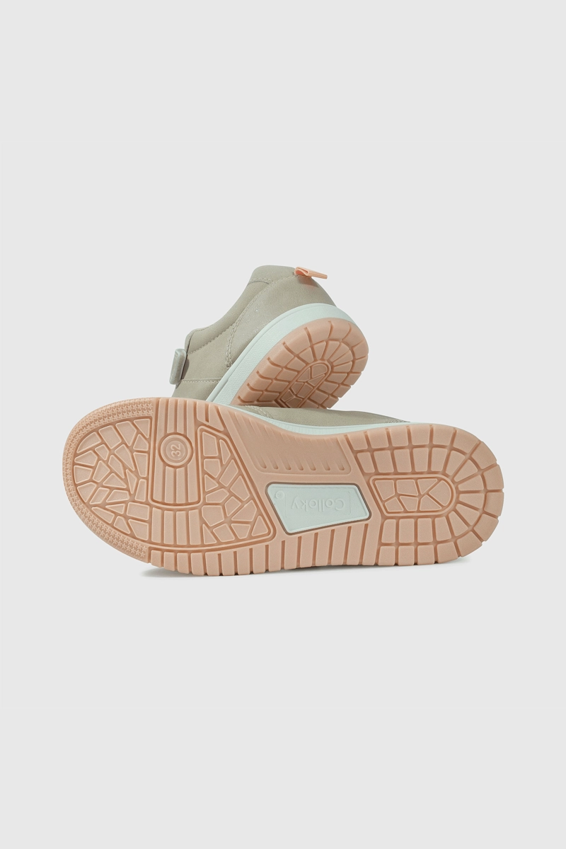 ZAPATILLA NIÑA 55892 BEIGE COLLOKY - 3