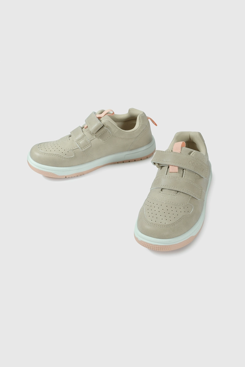 ZAPATILLA NIÑA 55892 BEIGE COLLOKY - 4