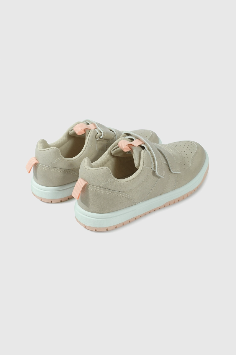 ZAPATILLA NIÑA 55892 BEIGE COLLOKY - 5
