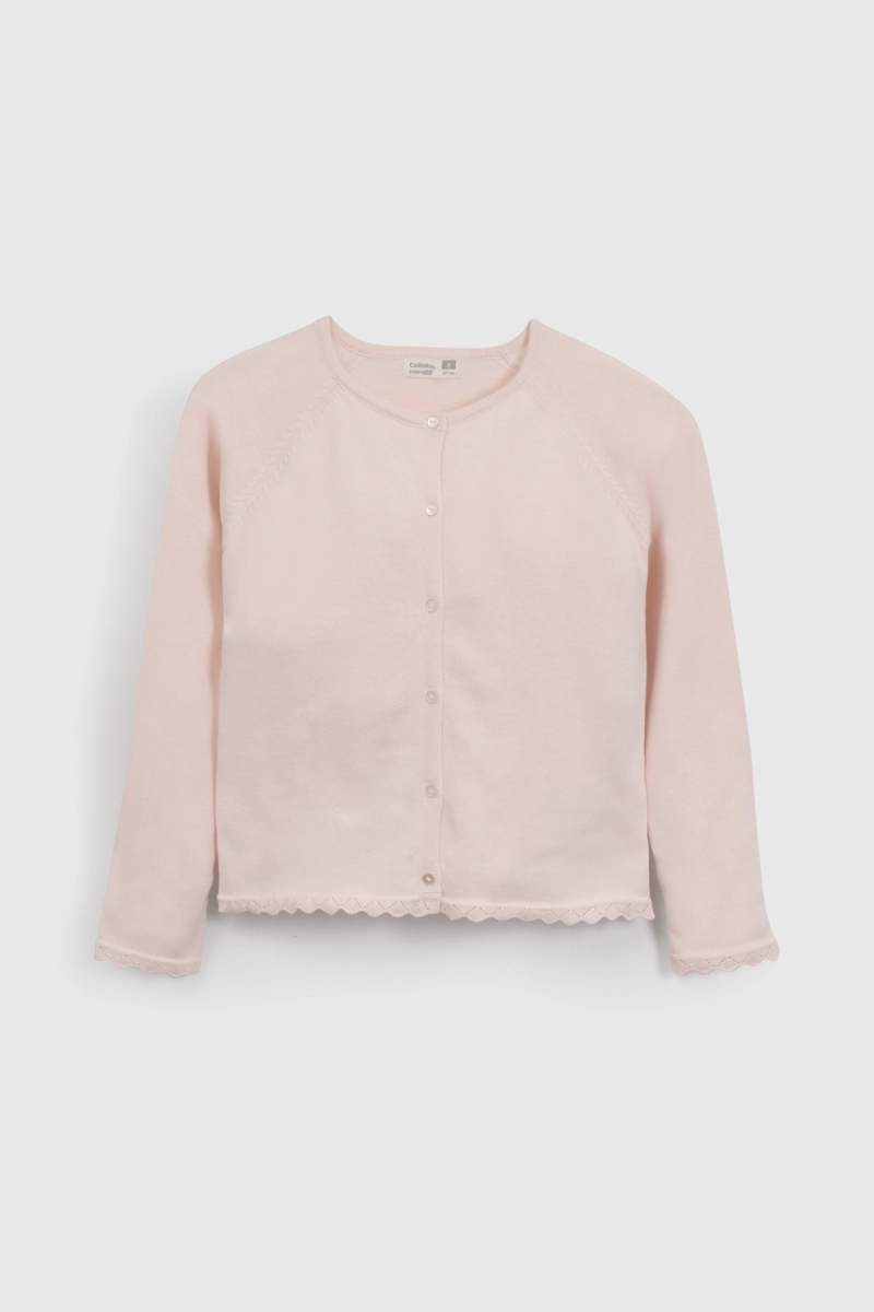 CHALECO NIÑA 57257 ROSADO COLLOKY - 1