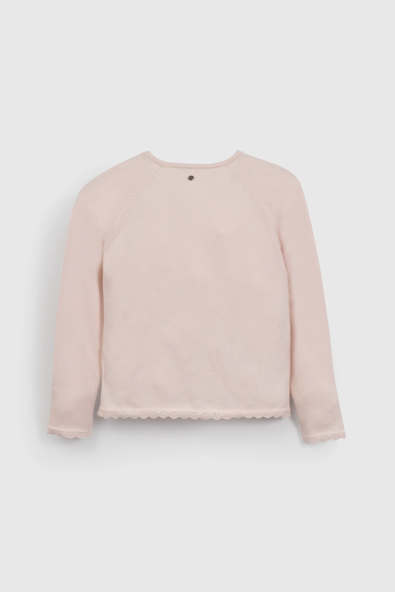 CHALECO NIÑA 57257 ROSADO COLLOKY - 2