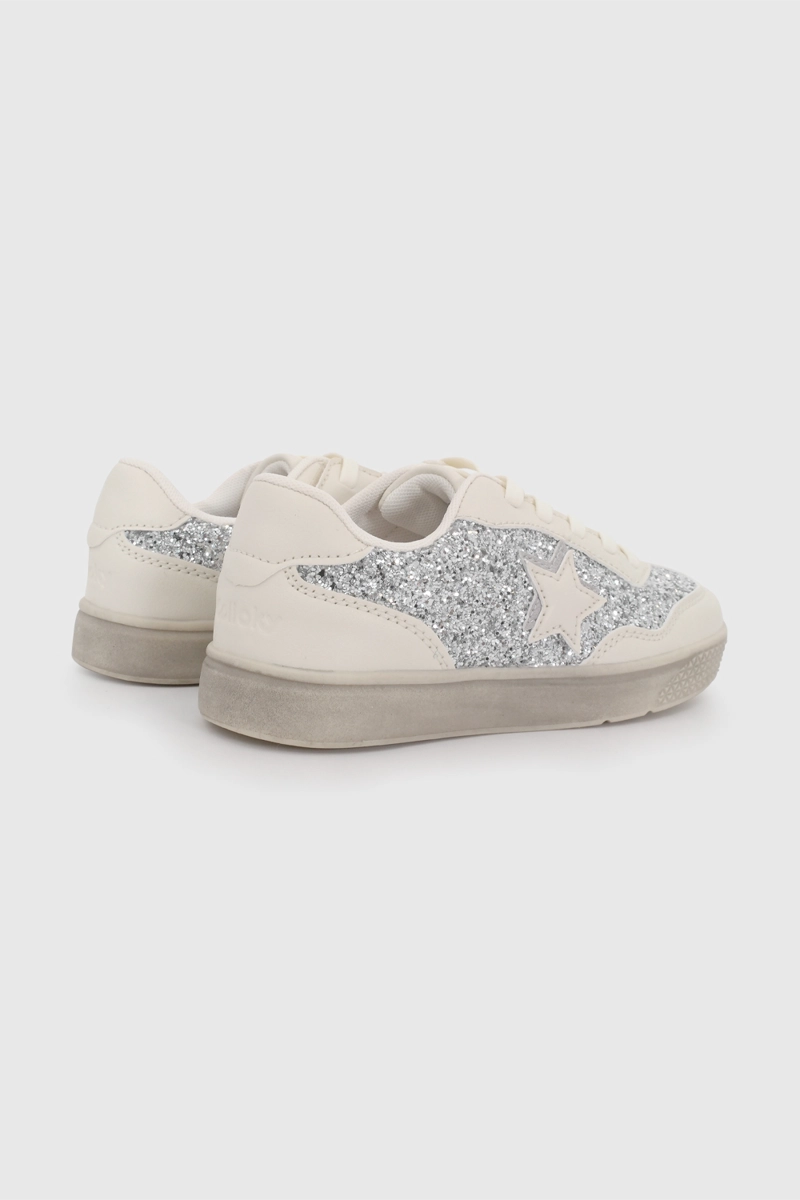 ZAPATILLA NIÑA  PLATEADO COLLOKY - 5