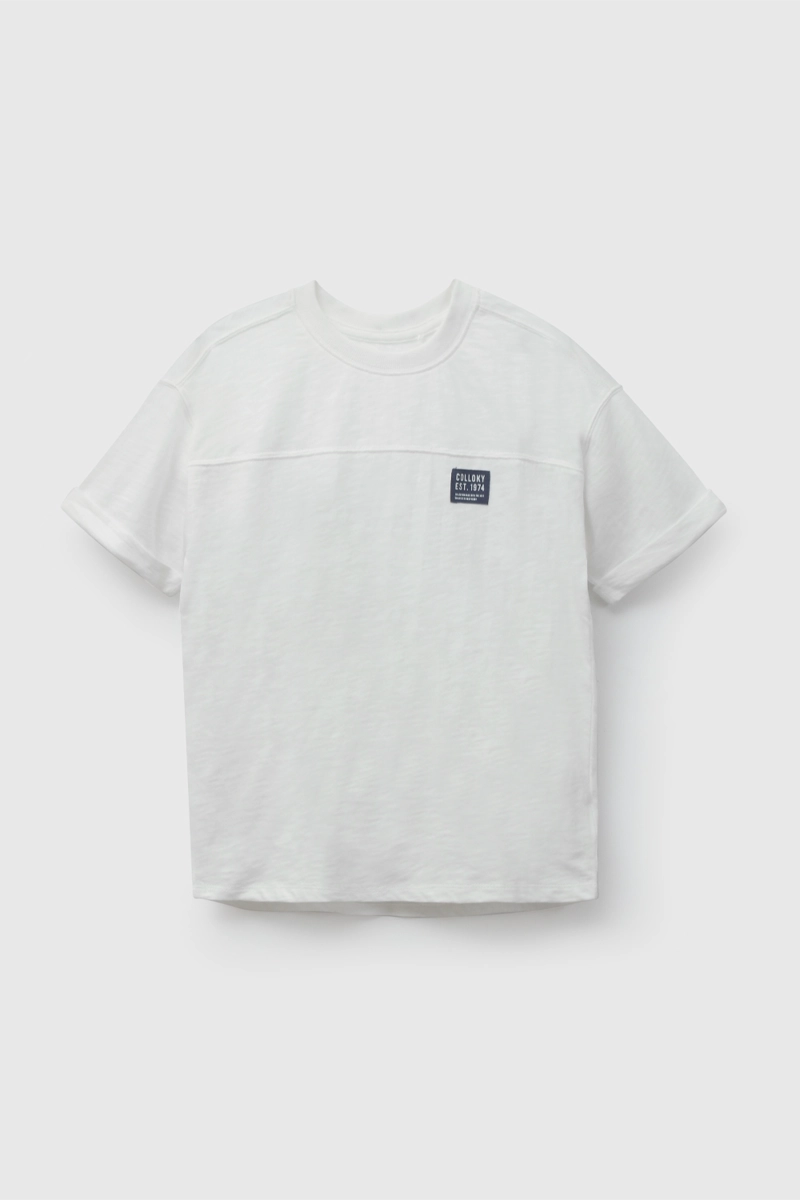 POLERA NIÑO 58207 BLANCO COLLOKY - 1