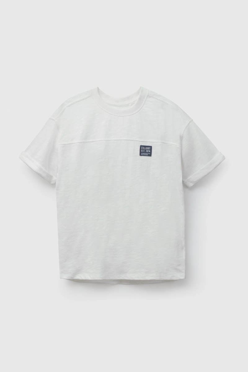 POLERA NIÑO 58207 BLANCO COLLOKY - 1