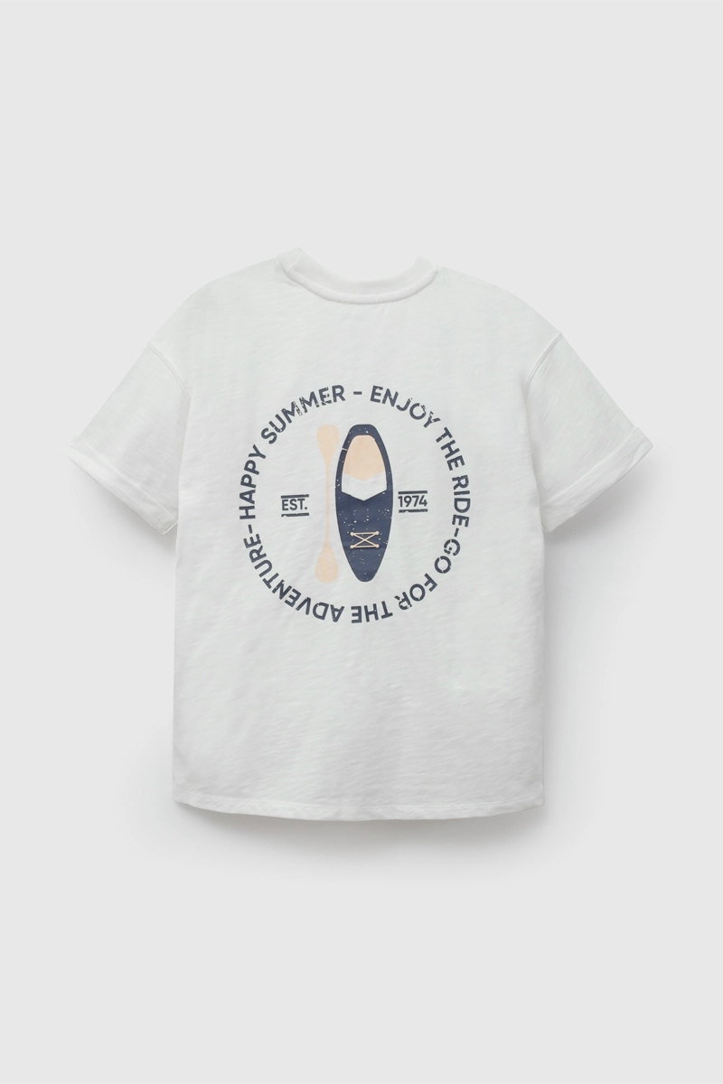 POLERA NIÑO 58207 BLANCO COLLOKY - 2