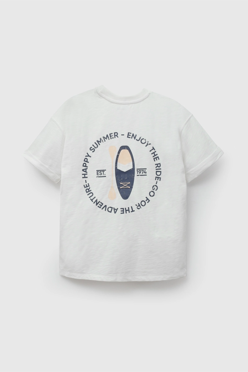POLERA NIÑO 58207 BLANCO COLLOKY - 2