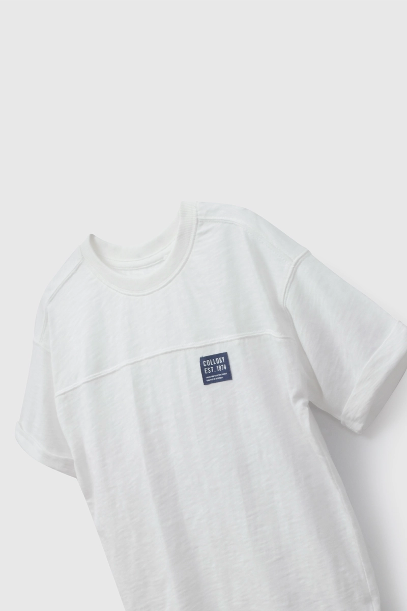 POLERA NIÑO 58207 BLANCO COLLOKY - 3