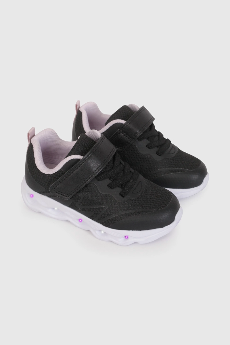 ZAPATILLA NIÑA 57527 NEGRO COLLOKY - 1