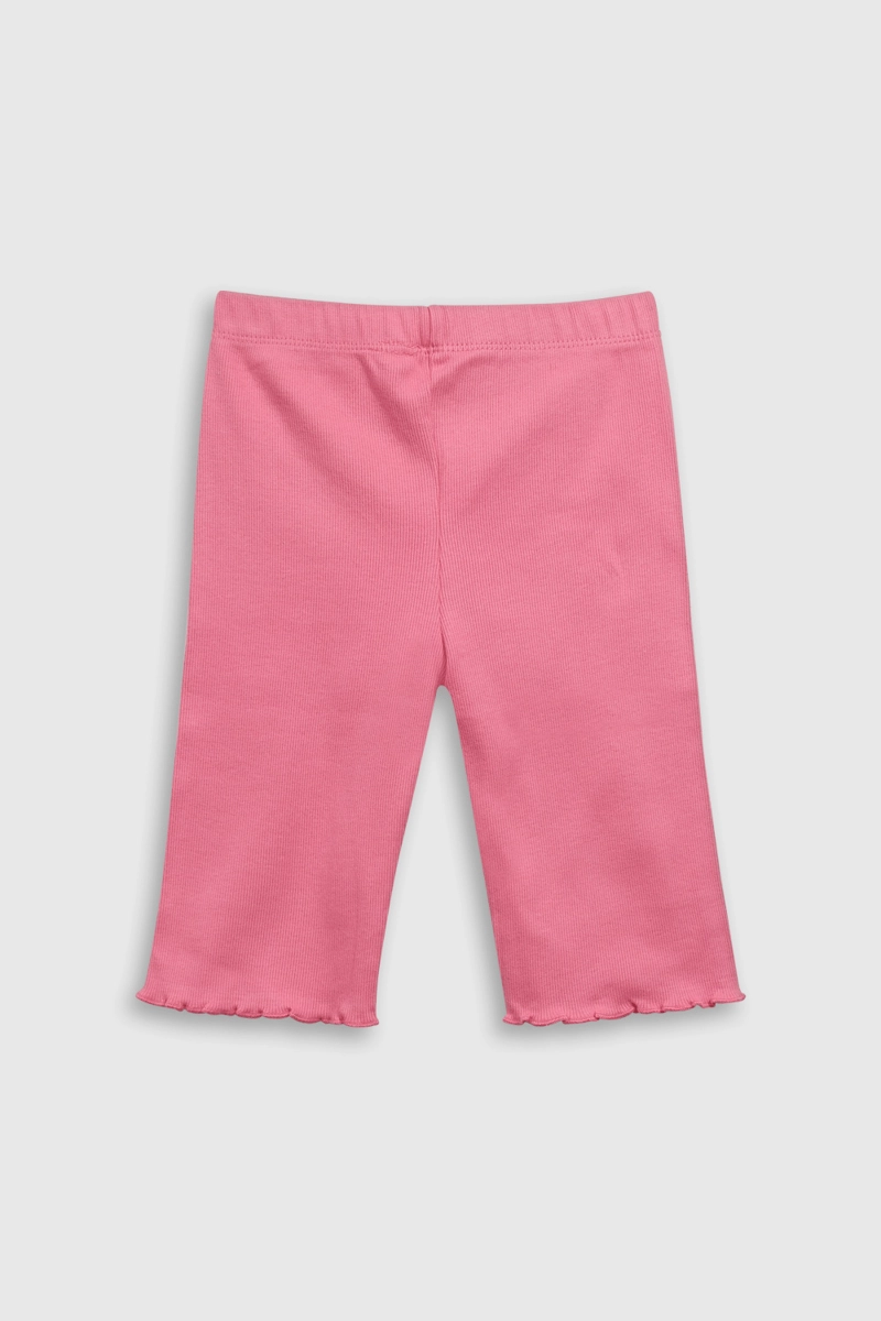 PATA FUCSIA AJUSTADA DE PUÑO Y ELASTICADO EN CINTURA - 2