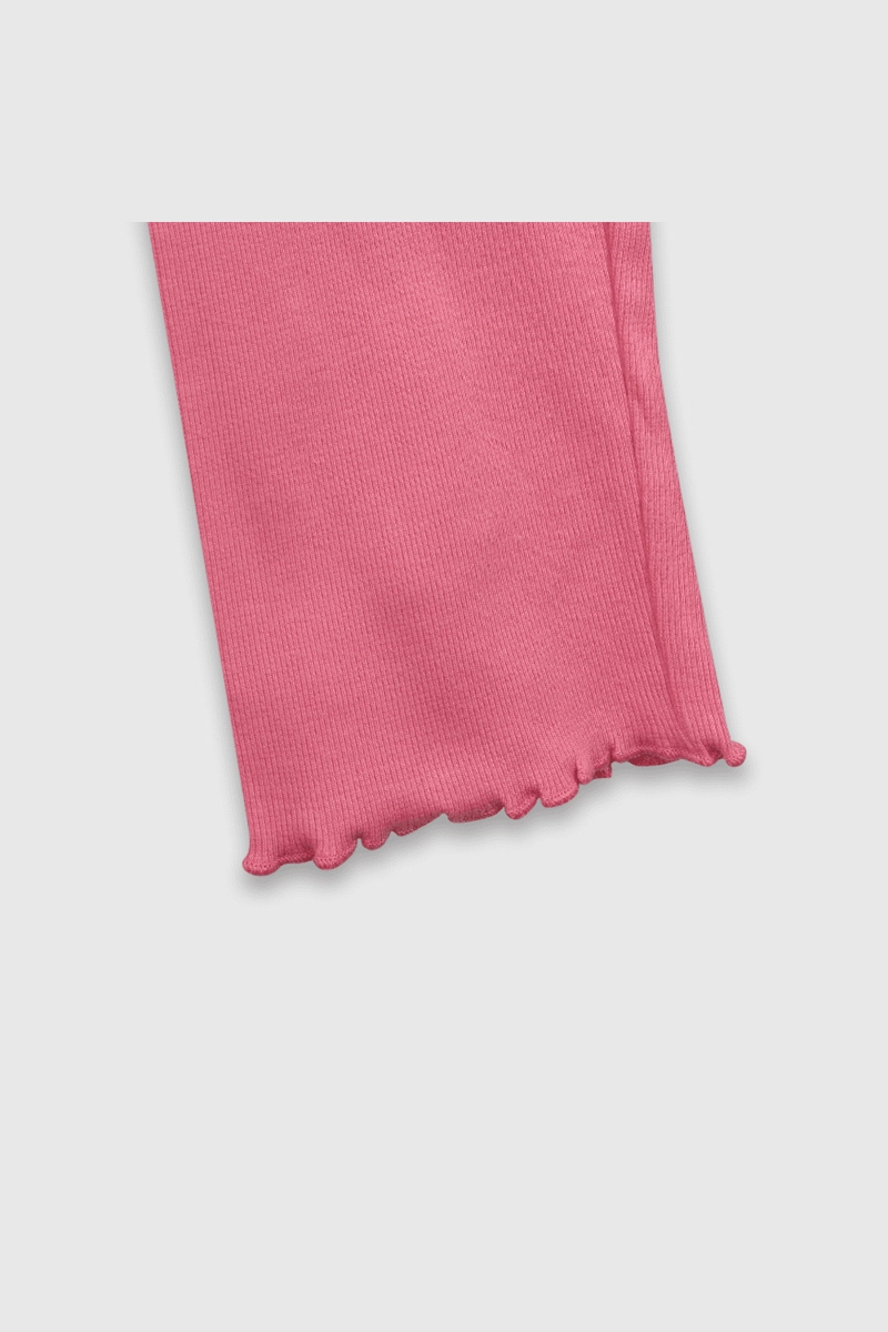 PATA FUCSIA AJUSTADA DE PUÑO Y ELASTICADO EN CINTURA - 3