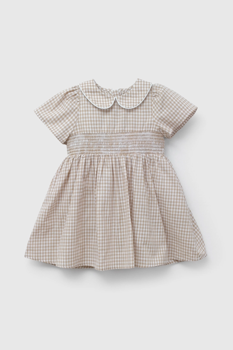 VESTIDO NIÑA  MULTICOLOR COLLOKY - 1