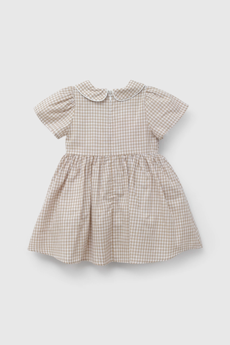 VESTIDO NIÑA  MULTICOLOR COLLOKY - 2