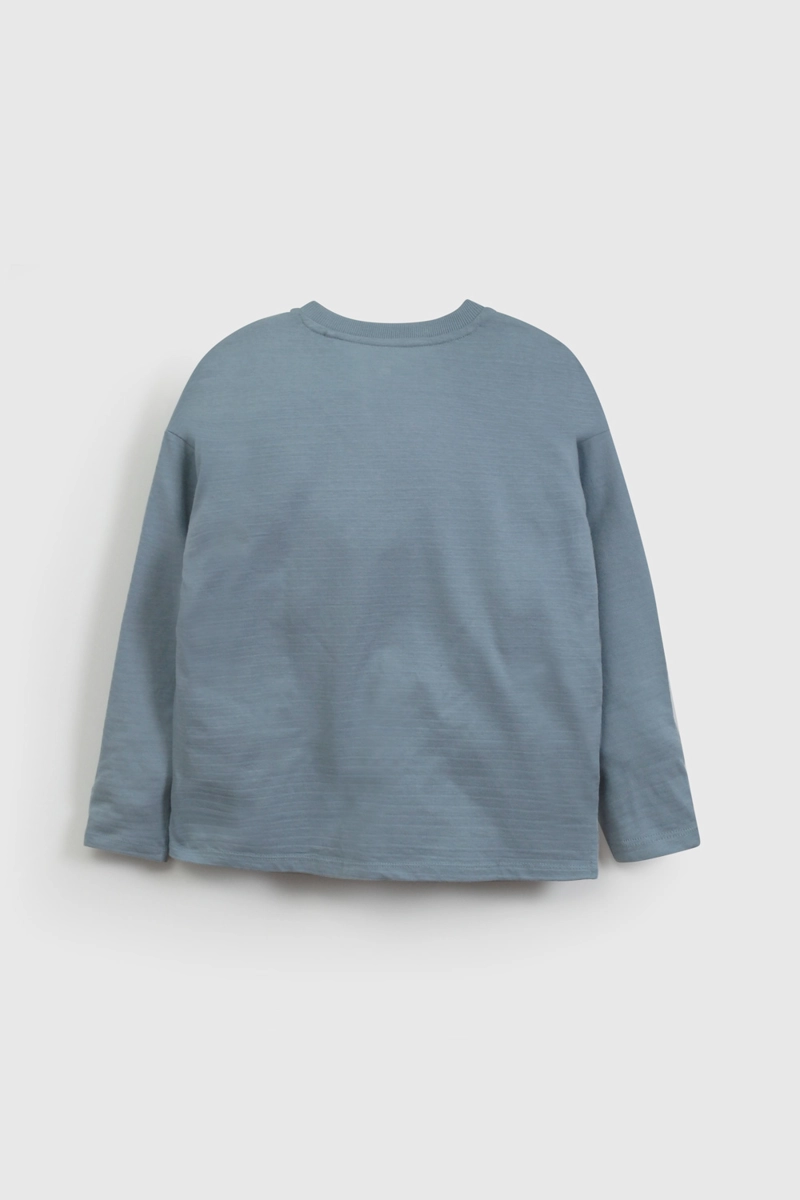 POLERA NIÑO 57297 CELESTE COLLOKY - 2