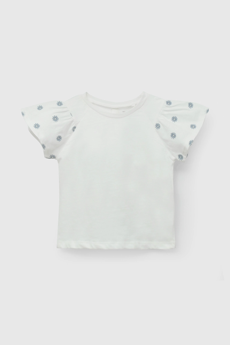 POLERA NIÑA 58013 BLANCO COLLOKY - 1