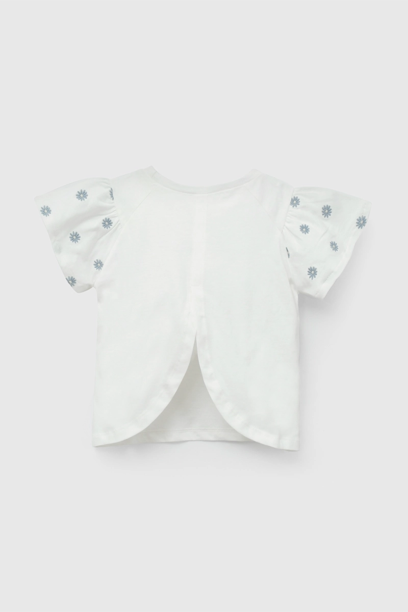 POLERA NIÑA 58013 BLANCO COLLOKY - 2