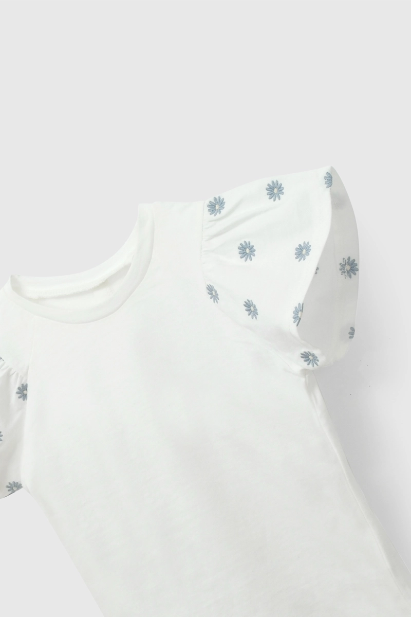 POLERA NIÑA 58013 BLANCO COLLOKY - 3