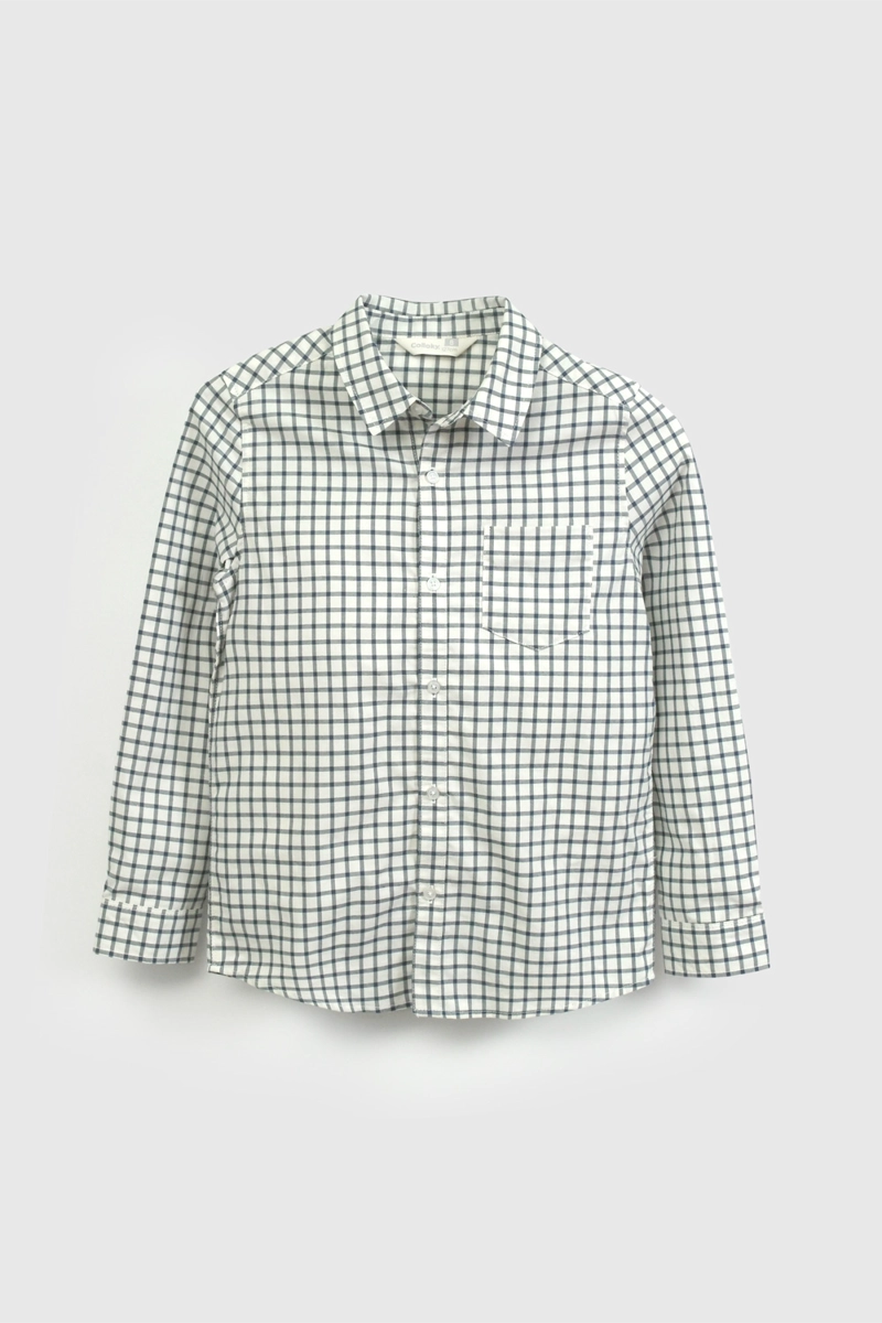 CAMISA NIÑO 57247 AZUL COLLOKY - 1