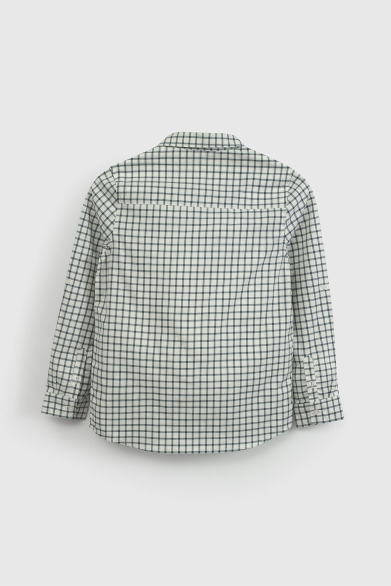 CAMISA NIÑO 57247 AZUL COLLOKY - 2