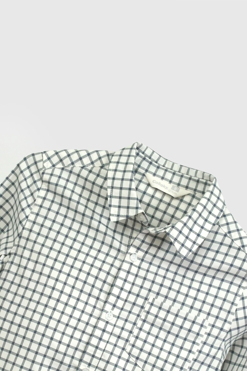 CAMISA NIÑO 57247 AZUL COLLOKY - 3