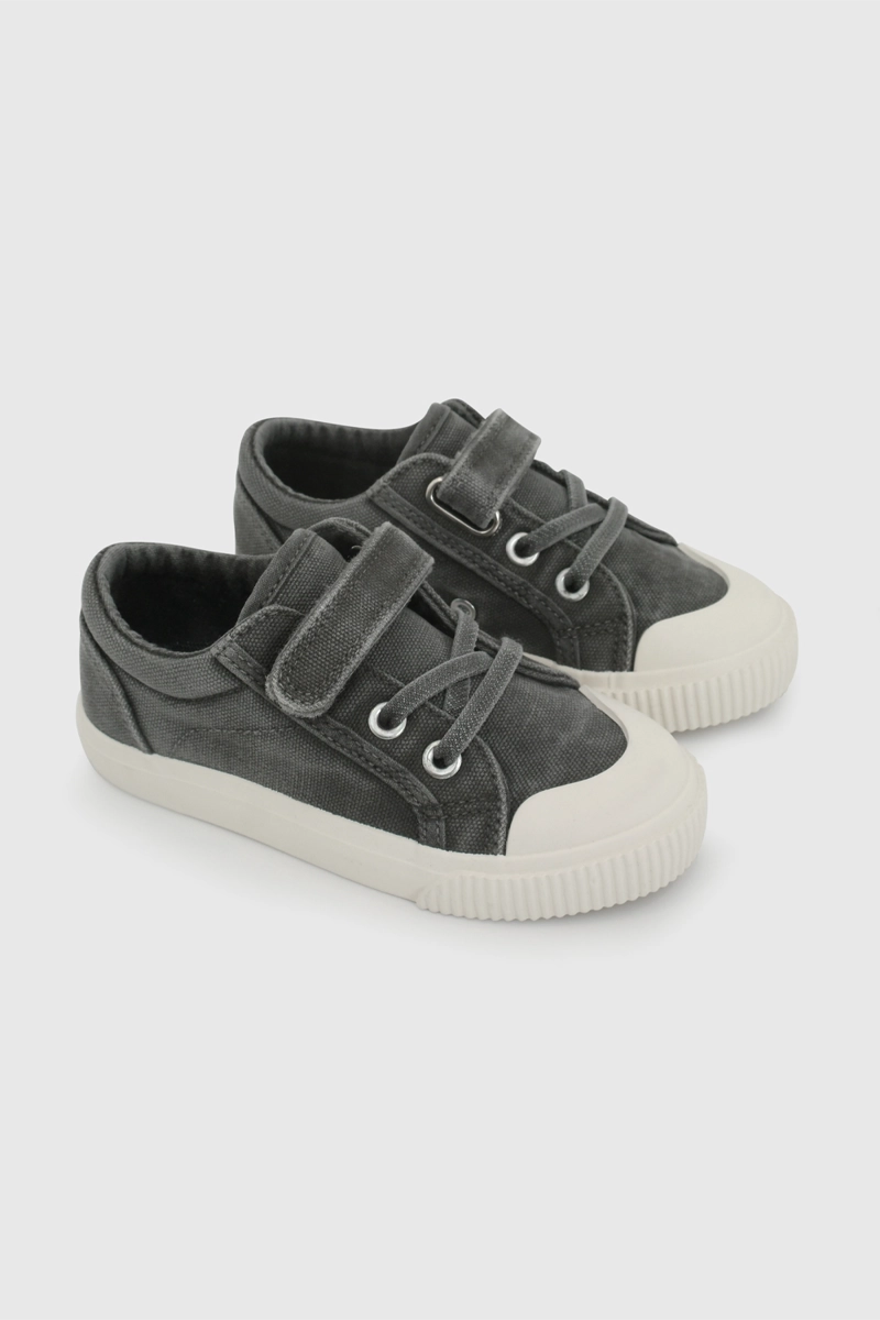 ZAPATILLA NIÑO  NEGRO COLLOKY - 1