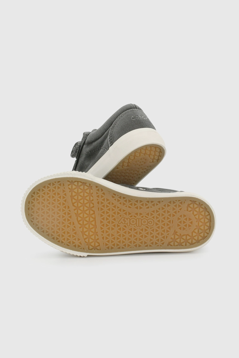 ZAPATILLA NIÑO  NEGRO COLLOKY - 3
