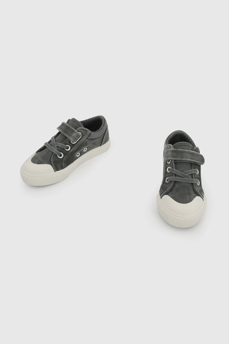 ZAPATILLA NIÑO  NEGRO COLLOKY - 4