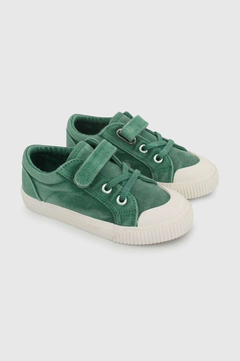 ZAPATILLA NIÑO  VERDE COLLOKY - 1
