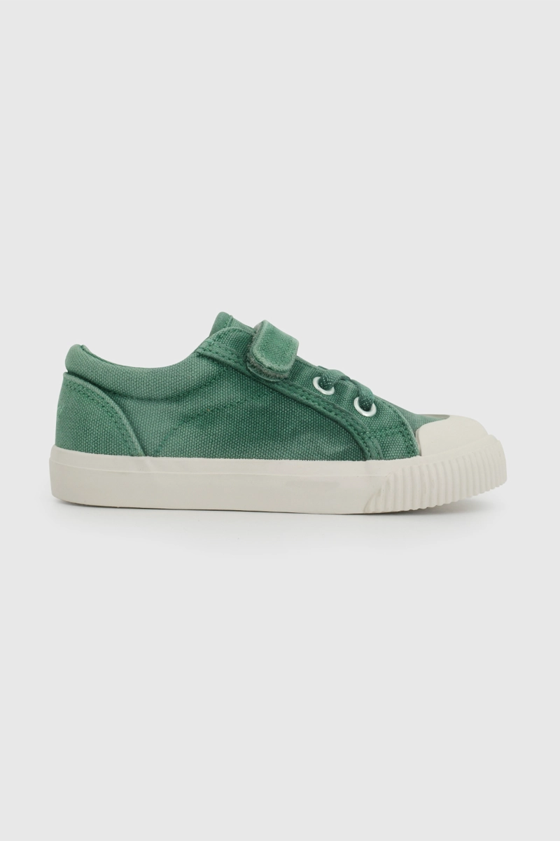 ZAPATILLA NIÑO  VERDE COLLOKY - 2