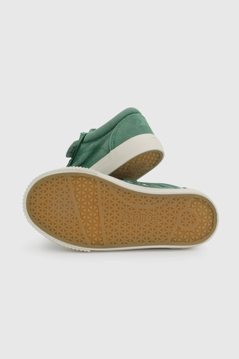 ZAPATILLA NIÑO  VERDE COLLOKY - 3