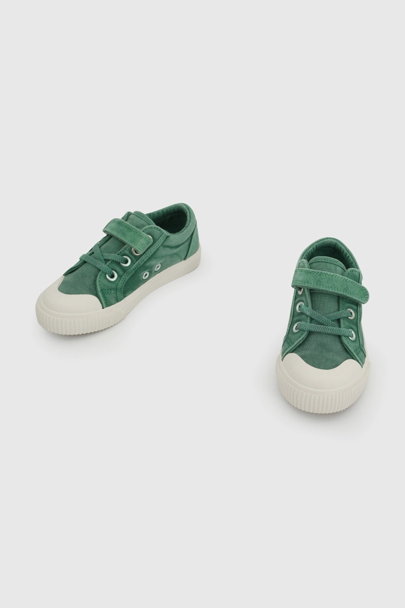 ZAPATILLA NIÑO  VERDE COLLOKY - 4