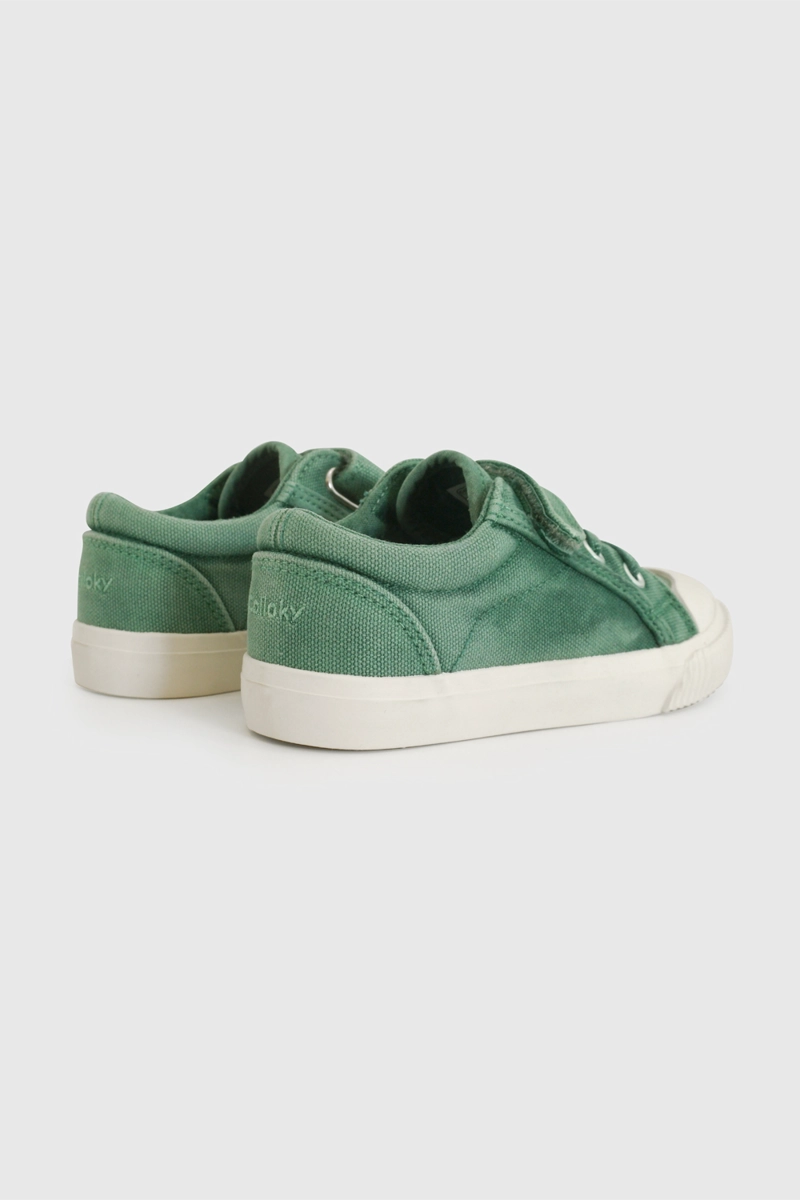 ZAPATILLA NIÑO  VERDE COLLOKY - 5