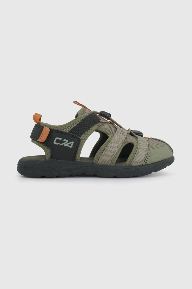 SANDALIA OUTDOOR VERDE DE NIÑO TALLA 28 A 38 - 2