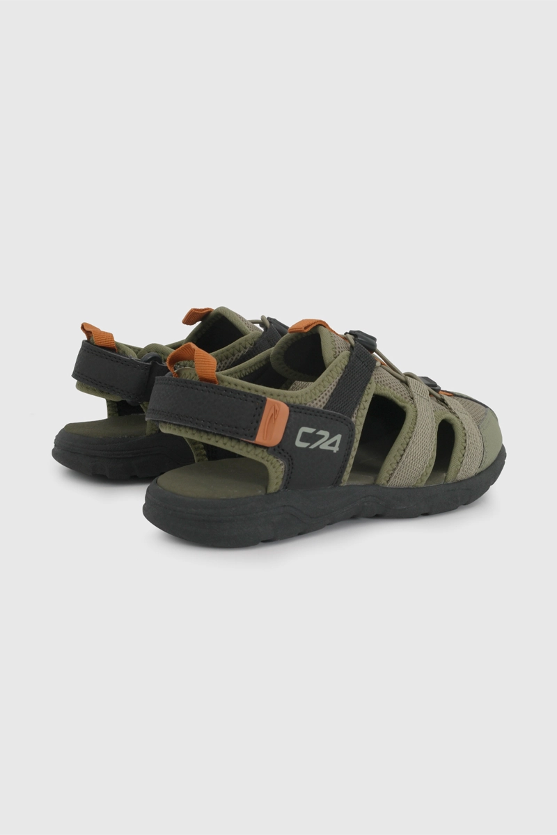 SANDALIA OUTDOOR VERDE DE NIÑO TALLA 28 A 38 - 5