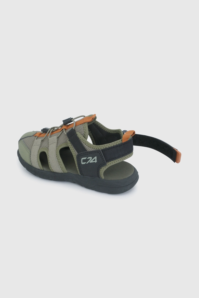 SANDALIA OUTDOOR VERDE DE NIÑO TALLA 28 A 38 - 6